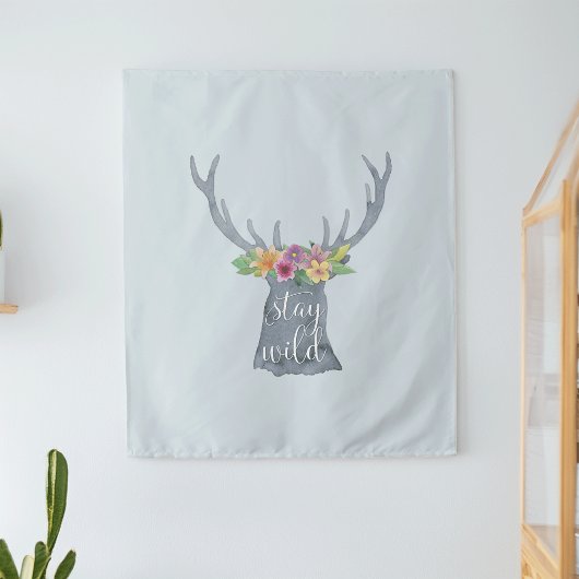 ステイ・ワイルド タペストリー