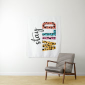 ステイ・ワイルド タペストリー (インサイチュ)