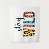 ステイ・ワイルド タペストリー (正面)