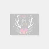 ステイ·ワイルド ポストイット (正面)