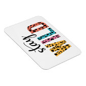 ステイ・ワイルド マグネット (右側)