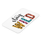 ステイ・ワイルド マグネット (左側)