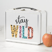 ステイ・ワイルド メタルランチボックス (インサイチュ)