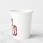 ステイ・ワイルド 紙コップ (左)