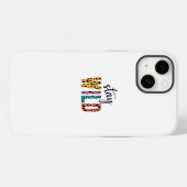 ステイ・ワイルド Case-Mate iPhoneケース (裏面 (横))