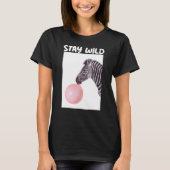 ステイ・ワイルド Tシャツ (正面)