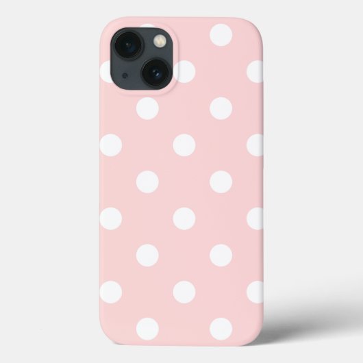 ステイClassy 1 – 美しいガーリー水玉模様ケース –  Case-Mate iPhoneケース (裏面)