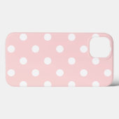 ステイClassy 1 – 美しいガーリー水玉模様ケース –  Case-Mate iPhoneケース (裏面 (横))