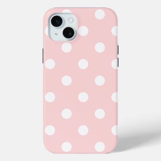 ステイClassy 1 – 美しいガーリー水玉模様ケース –  Case-Mate iPhoneケース (裏面)