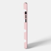 ステイClassy 1 – 美しいガーリー水玉模様ケース –  Case-Mate iPhoneケース (裏面 / 左)