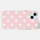 ステイClassy 1 – 美しいガーリー水玉模様ケース –  Case-Mate iPhoneケース (裏面 (横))