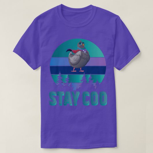 ステイCooヴィンテージピジョン1 Tシャツ (デザイン正面)