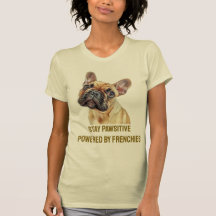 ステイPawsitive – ブルフランスのドッグビ前向きーブ