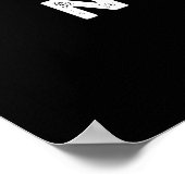 ステイPawsitive No Mutter何前向き犬プン ポスター (角)