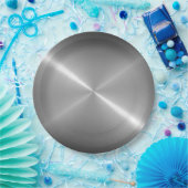 ステカッコいいンレス鋼金属#62 ペーパープレート (パーティー)