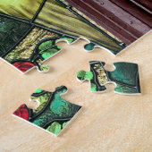 ステカラフルガラス ジグソーパズル (側面)