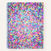 ステカラフルガラス ノートブック (正面)