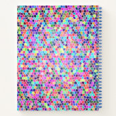 ステカラフルガラス ノートブック (裏面)