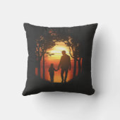 ステキな親の日のプレゼント　|　父の日16" クッション (裏面)