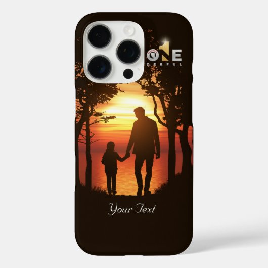 ステキな親の日の贈り物 | 父の日 - Case-Mate iPhoneケース (裏面)