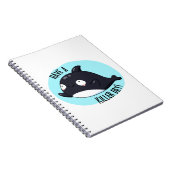 ステキな1日を!おもしろいクジラのジョーク ノートブック (右側)