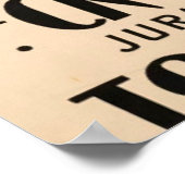 ステクロワエレラッセスイスヴィンテージトラベル ポスター (角)