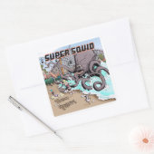 ステケットセット#2 スクエアシール (封筒)