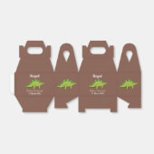 ステゴサウルスおもしろいの恐竜の漫画 フェイバーボックス (折り畳みなし)