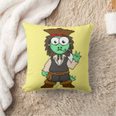 ステゴサウルスのイラストレーション、ジャック・スパロー クッション (ブランケット)