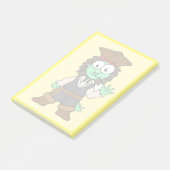 ステゴサウルスのイラストレーション、ジャック・スパロー ポストイット (アングル)