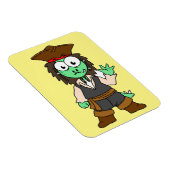 ステゴサウルスのイラストレーション、ジャック・スパロー マグネット (右側)