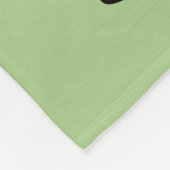 ステゴサウルスのイラストレーション。 フリースブランケット (角)