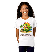 ステゴサウルスのフラダンサー Tシャツ