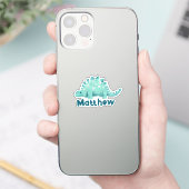 ステゴサウルスの名前 シール (スマートフォン)