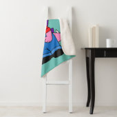 ステゴサウルス建築労働者のイラストレーション。 シェルパブランケット (インサイチュ)