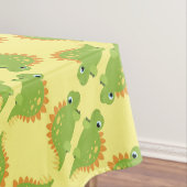 ステゴサウルス恐竜の誕生日パーティー テーブルクロス (インサイチュ)