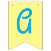 ステゴサウルス恐竜の誕生日パーティー バンティングフラッグ (第3の旗)