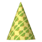 ステゴサウルス恐竜バースデーパーティーパーティー帽子 パーティーハット (正面)