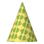 ステゴサウルス恐竜バースデーパーティーパーティー帽子 パーティーハット (左)