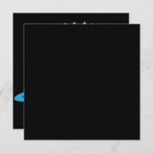 ステゴサウルス恐竜バースデーパーティ招待状 招待状 (正面/裏面)