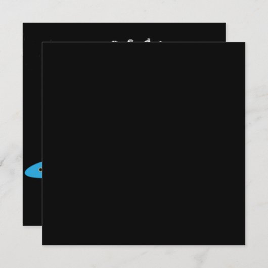 ステゴサウルス恐竜バースデーパーティ招待状 招待状 (正面/裏面)