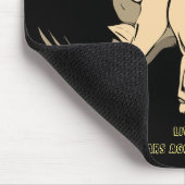 ステゴサウルス恐竜 マウスパッド (コーナー)