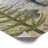 ステゴサウルス恐竜 – 3D 描写 ポスター (角)