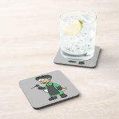 ステゴサウルス溶接機のイラストレーション。 コースター (右側)