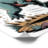 ステゴサウルス走の ポスター (角)