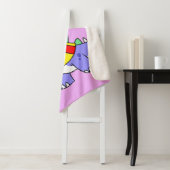 ステゴサウルス遊のイラストレーション。 シェルパブランケット (インサイチュ)