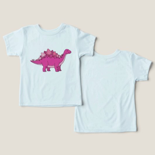 ステゴサウルス (デザイン正面&裏面)
