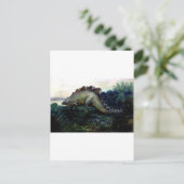 ステゴサウルス4 ポストカード (スタンド正面)