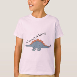 ステゴサウルス - キッズ向けベーシックTシャツ Tシャツ