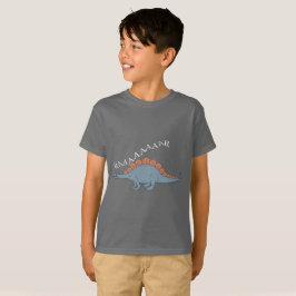 ステゴサウルス - キッズ向けベーシックTシャツ Tシャツ